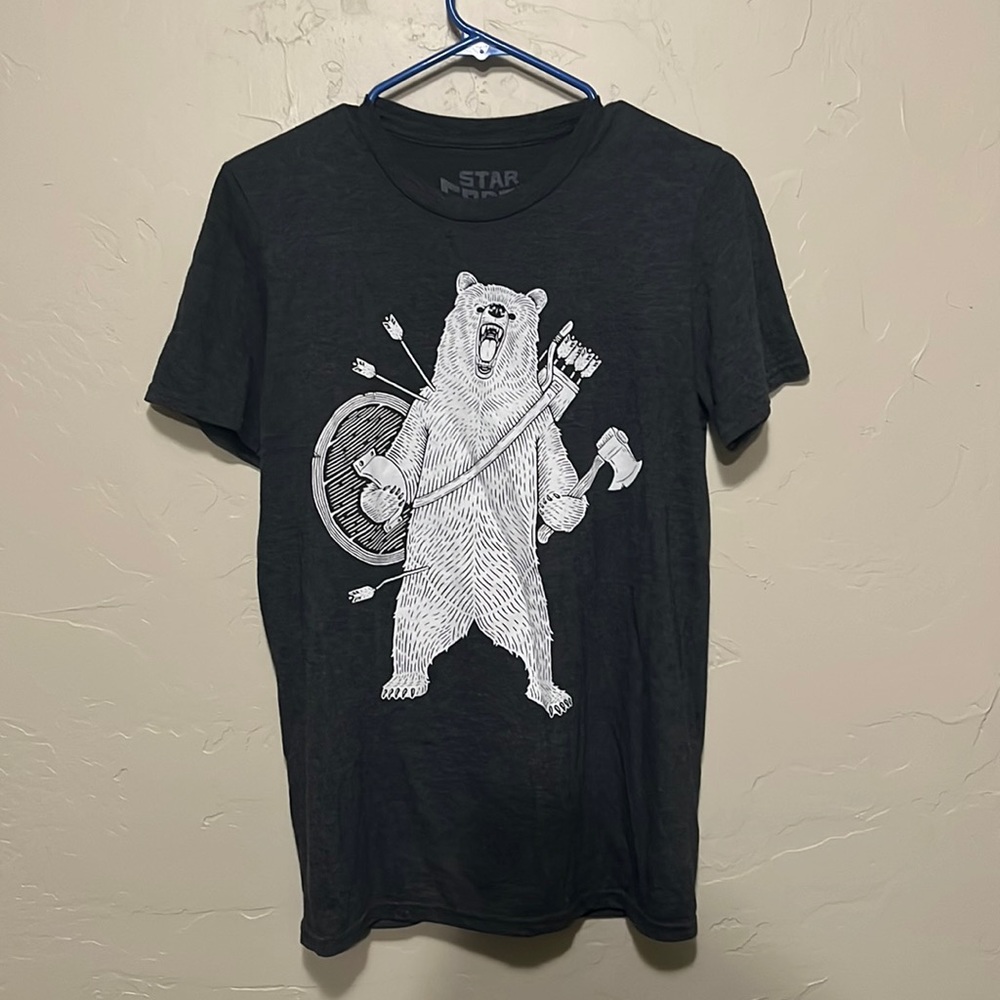 Star Cadet Battle Bear T-Shirt